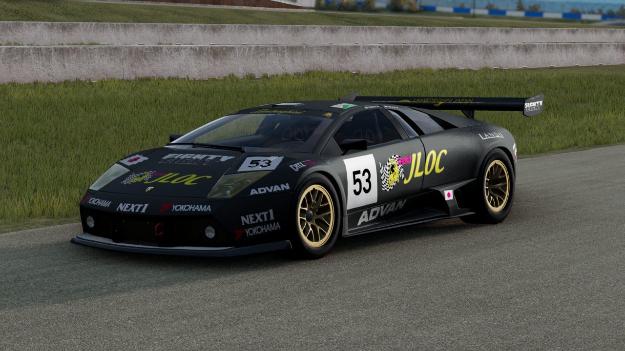 2003 Lamborghini Murcielago R-GT (GT1)