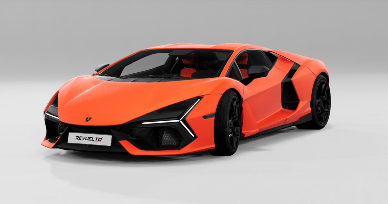 Lamborghini Revuelto