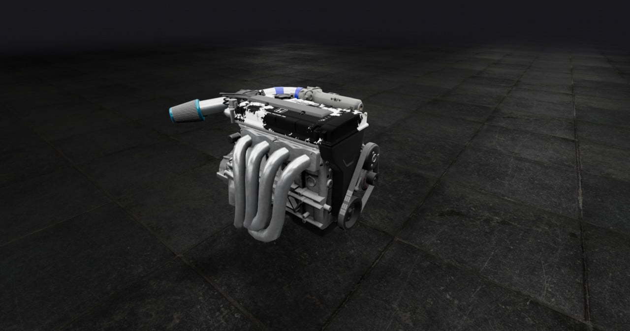 B16A1 Swap On Covet (Vtech+Sound)