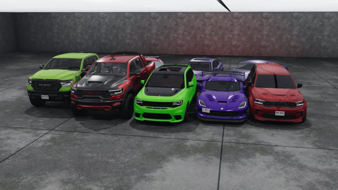 Mopar Car Pack 0.36