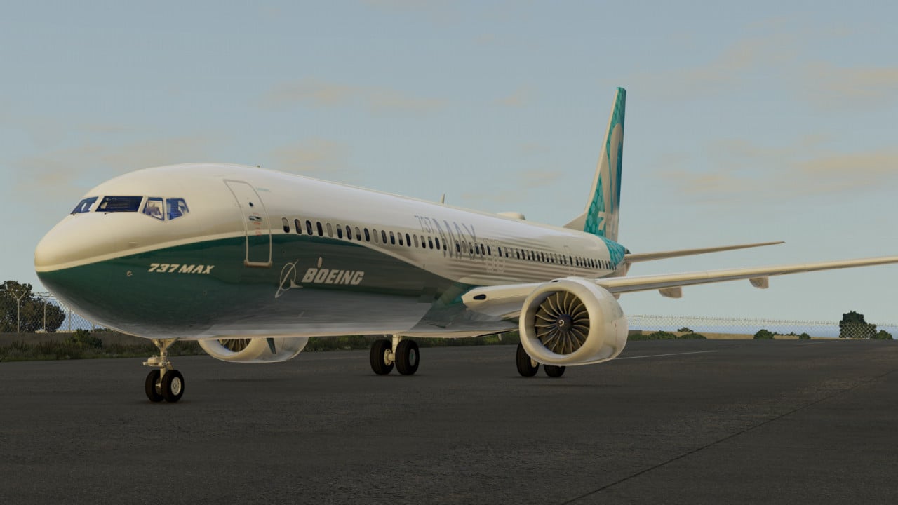Boeing 737 MAX 10
