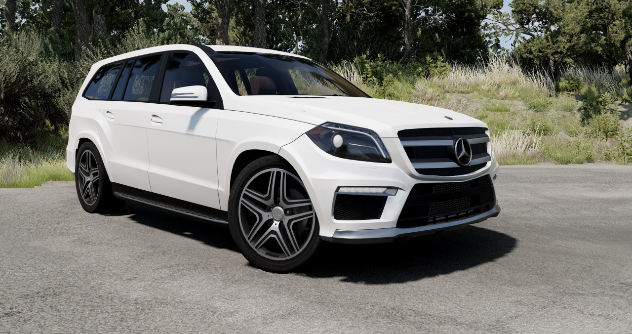 Mercedes-Benz GL-Class