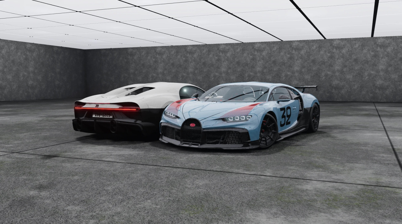 Bugatti Pack
