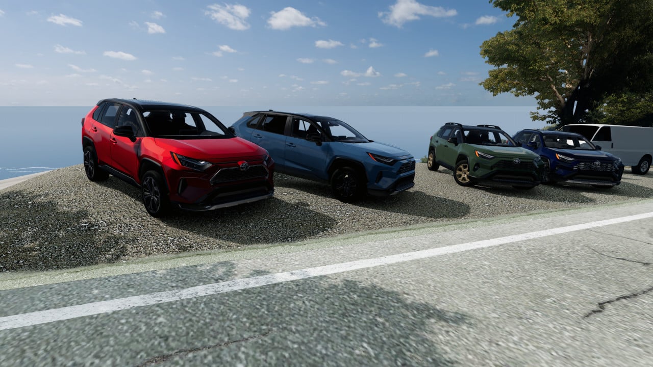 2022-2025 Toyota Rav4 (Gas/Hybrid/PHEV)