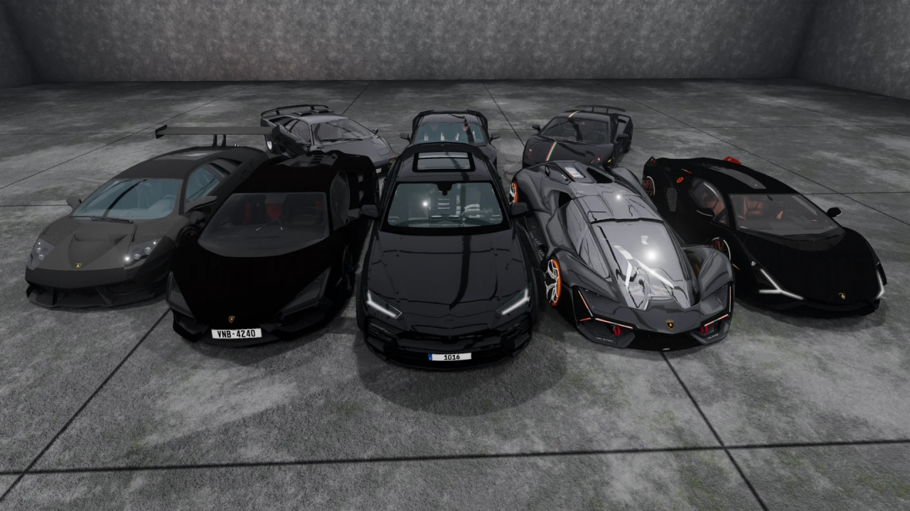 Lamborghini Pack