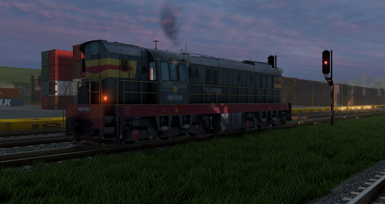 ChME3 Shunting Locomotive