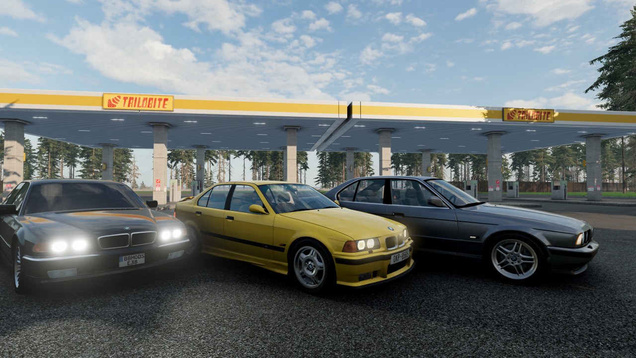 Old BMW Cars Pack