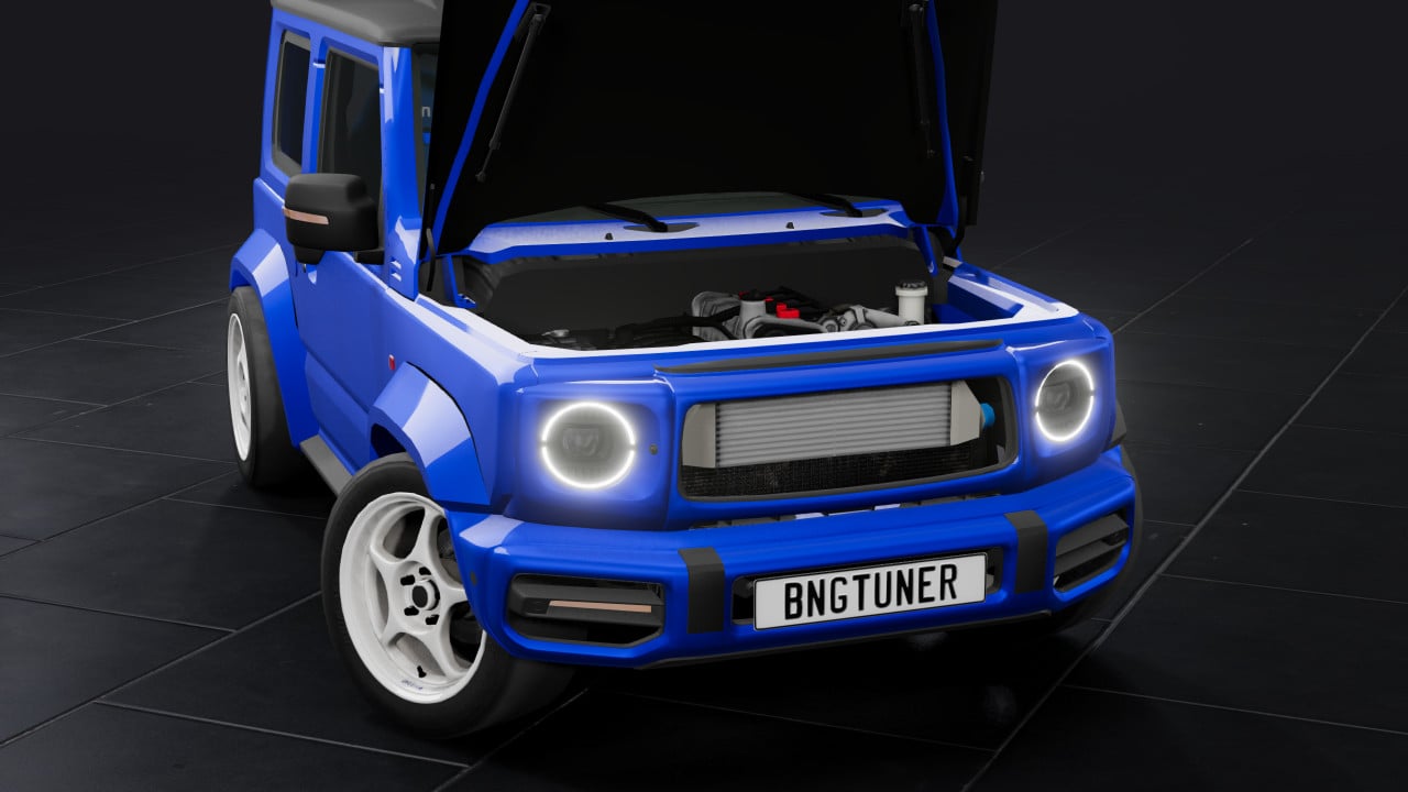 2018 Suzuki Jimny JB74 BeamNG.Tuner Official Mod