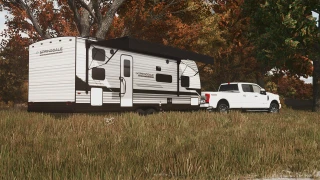 FS25 2021 Keystone Springdale Villa Camper