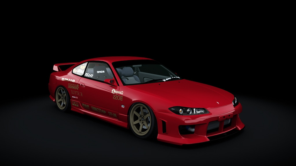 Nissan SILVIA spec-R (S15) Street S2