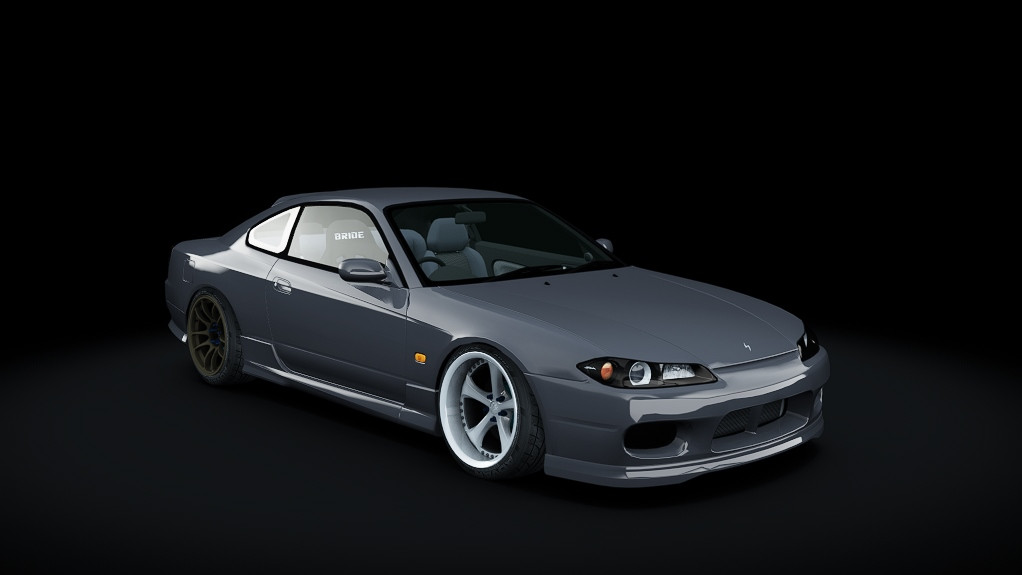Nissan SILVIA spec-R (S15) Street S3