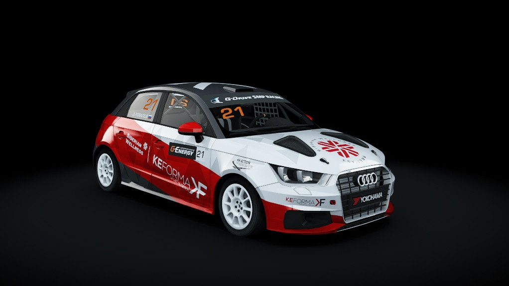 Audi A1 Sportback SMP Touring-Light