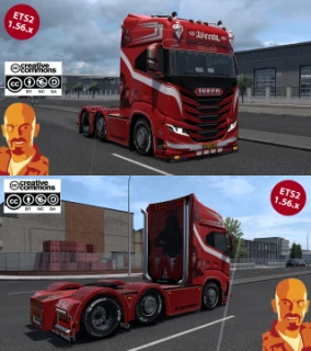 Iveco S-Way Weeda Transport v1.0 thumbnail 2