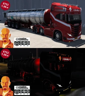 Iveco S-Way Weeda Transport v1.0 thumbnail 4