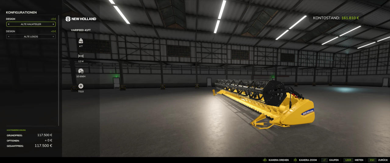 New Holland Pack