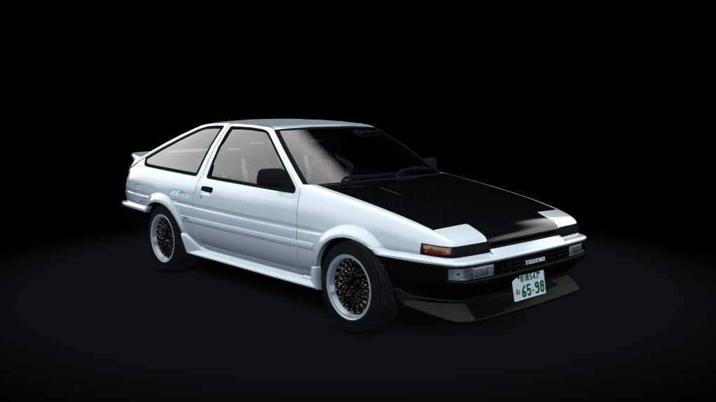 Touge Workshhop Toyota Sprinter Trueno GT-Apex Kouki Hatchback