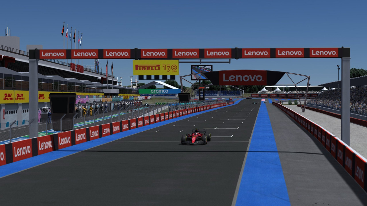 Circuit Paul Ricard Formula 1 2022 French Grand Prix Add-ons Extension