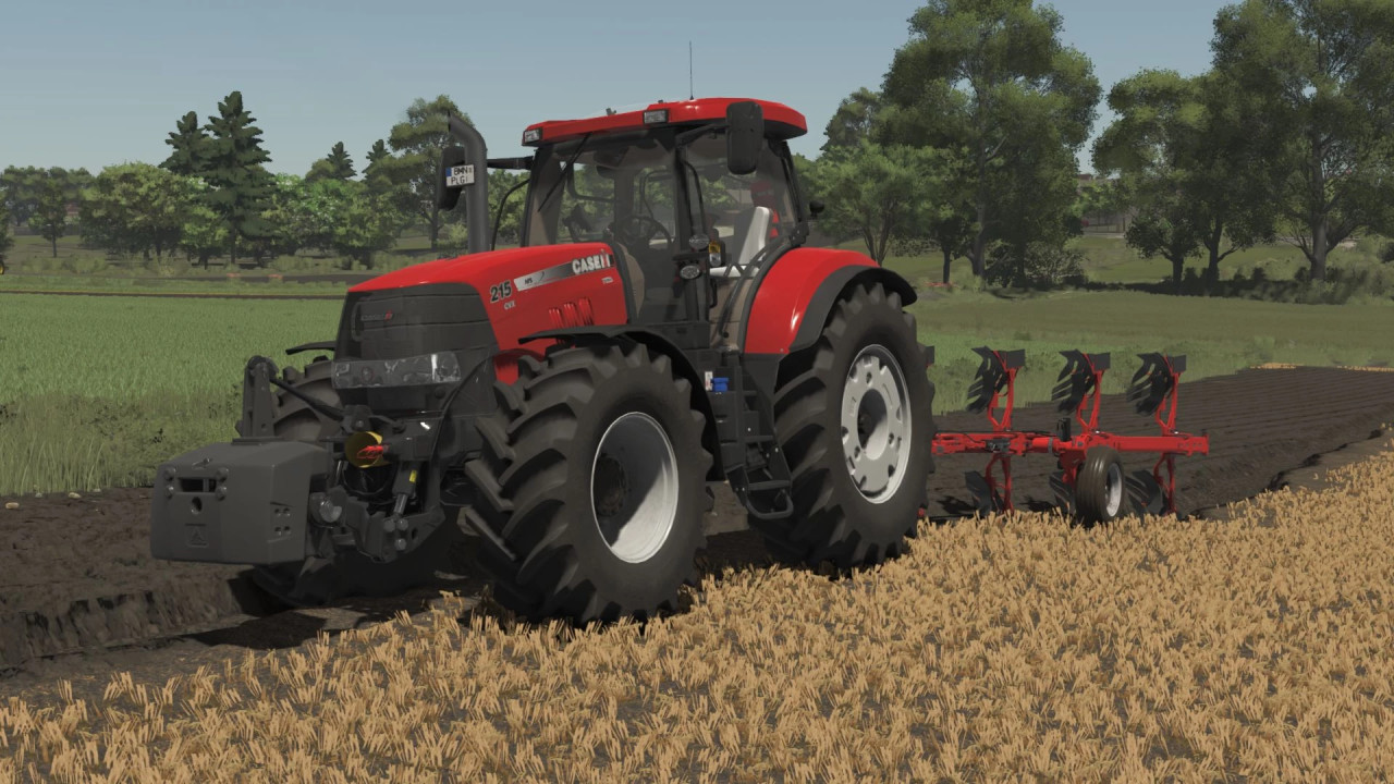 Case IH Puma CVX