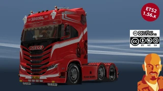 Iveco S-Way Weeda Transport v1.0 thumbnail 5