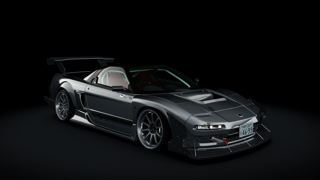 Honda NSX NA1 Type R Kakimoto Racing