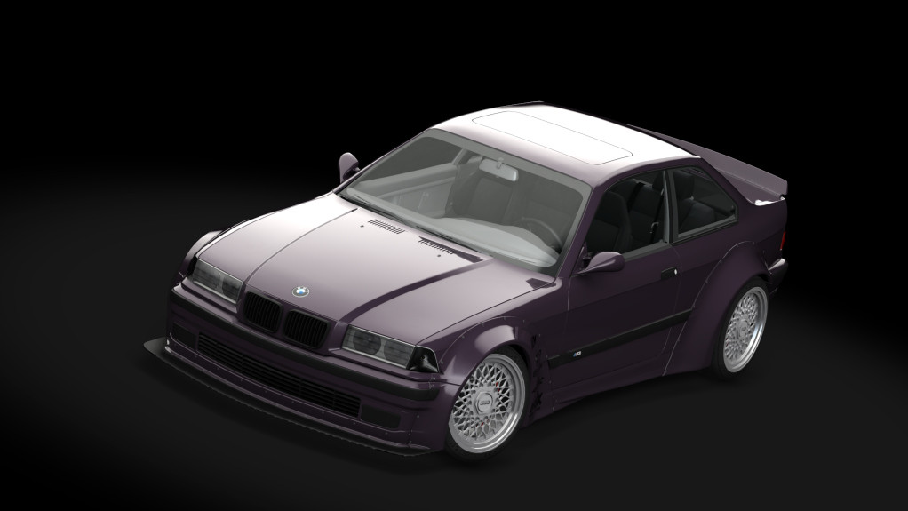 BMW M3 E36 Pandem