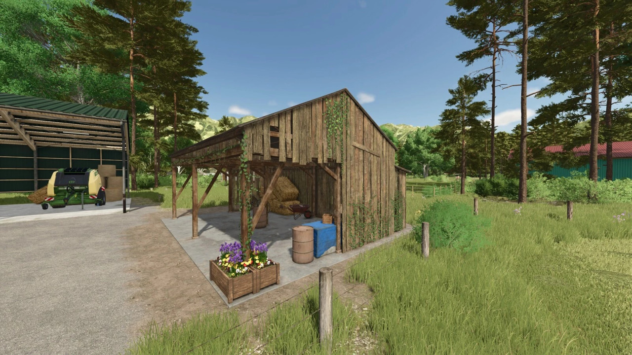 Old Wooden Shed