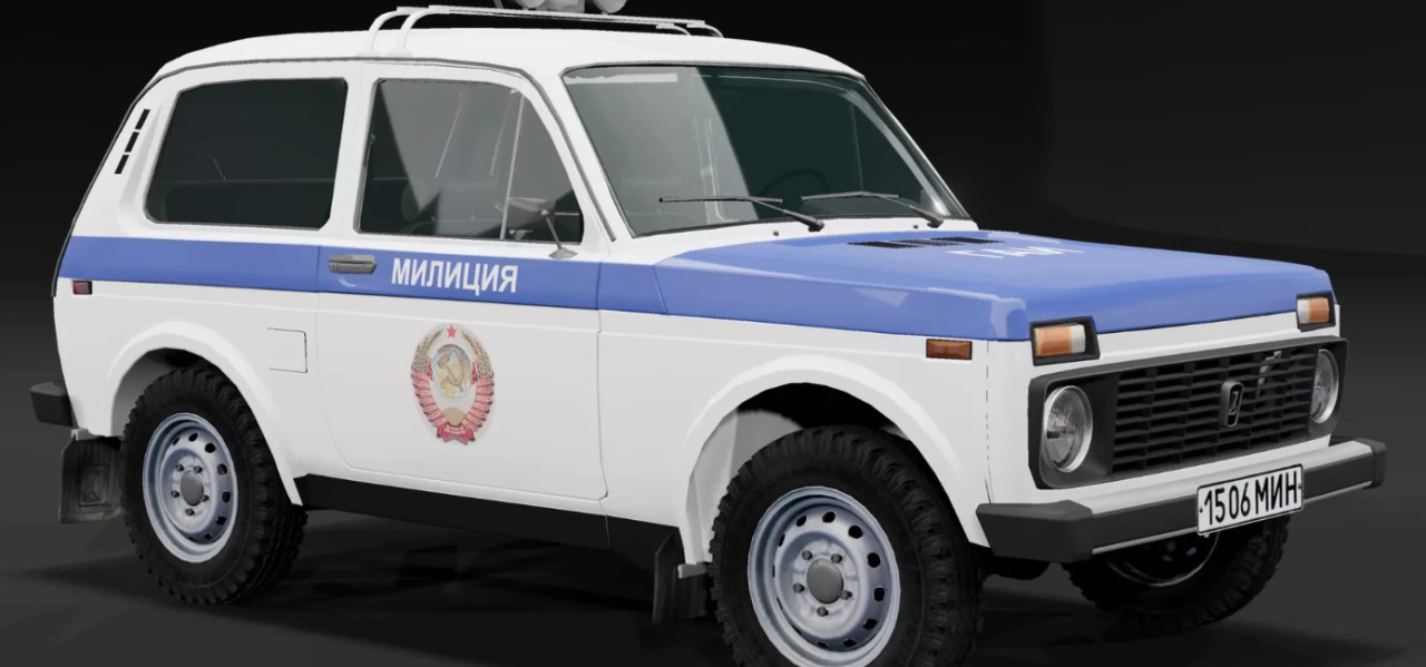 LADA 2121 (USSR)