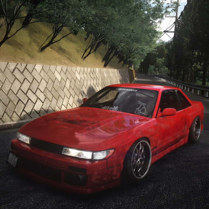 NISSAN SILVIA (PS13) MIX BODYKIT (UYUT-R SPEC)