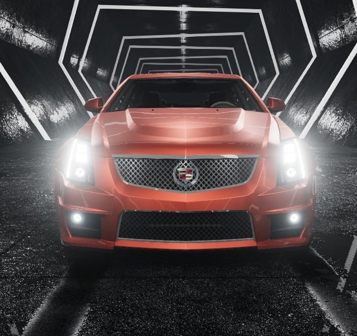 Cadillac CTS (BP)