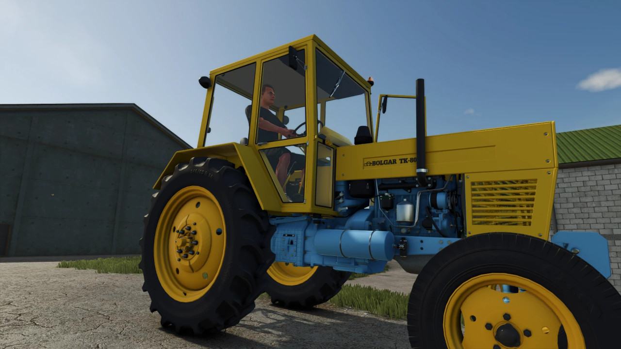 FS25 Bolgar TK series
