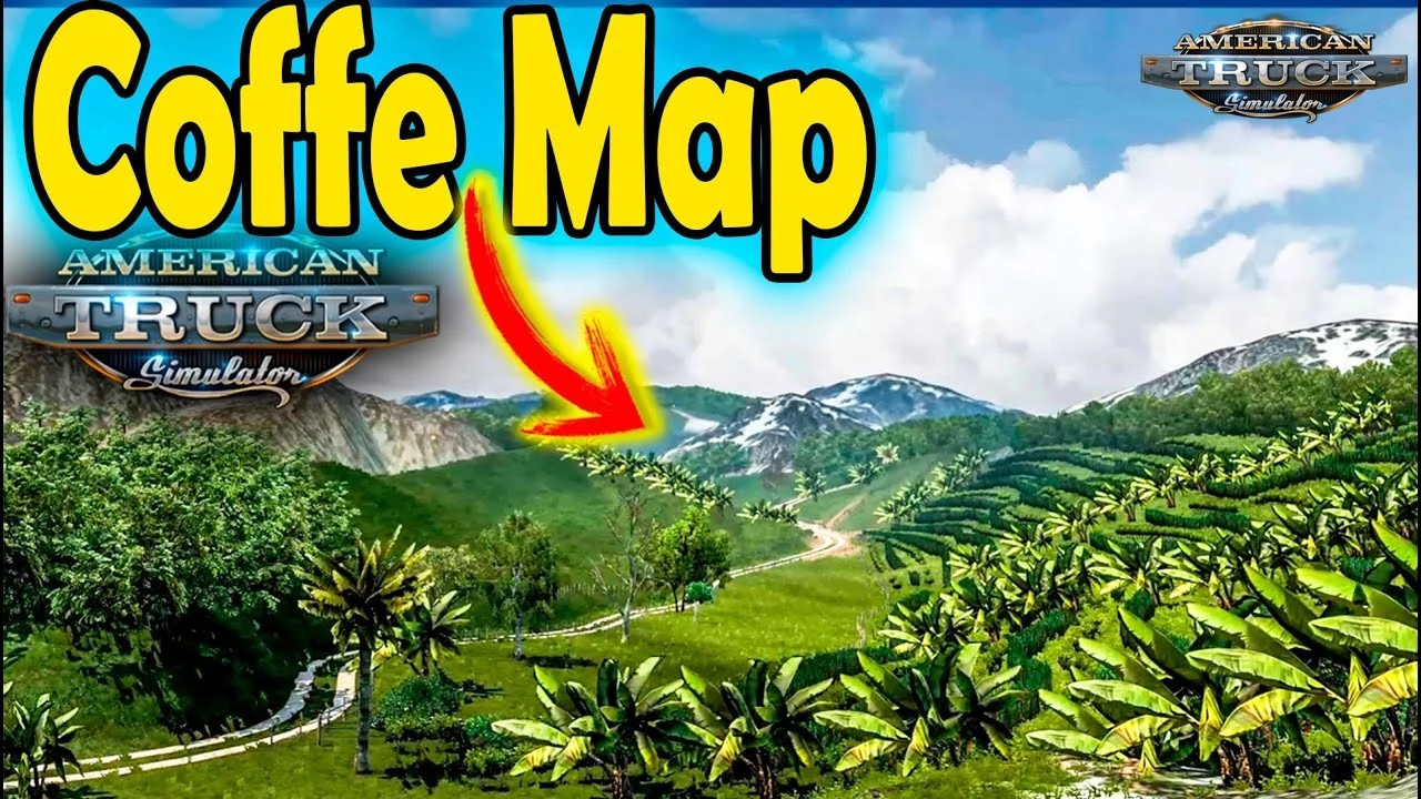 Colombia Coffee Map Save Profile