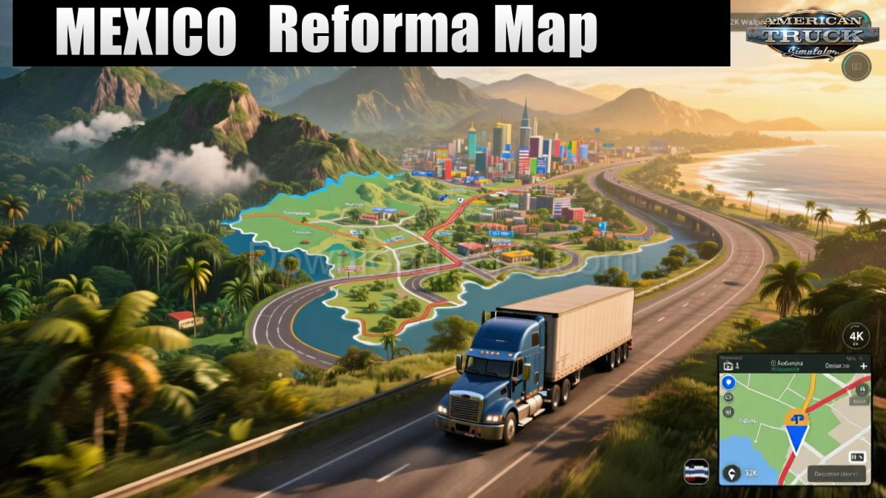 Mexico Reforma Save Profile