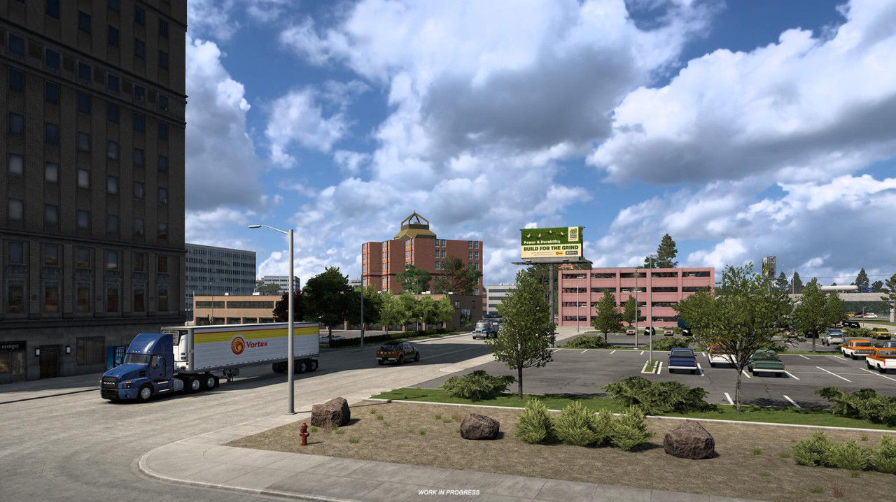 The Illinois DLC for ATS features the city of Moline: first screenshots