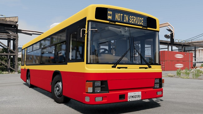 Hirochi Aero Japanese Bus