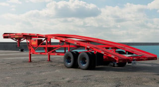 Grant Gooseneck Wedge Car Trailer
