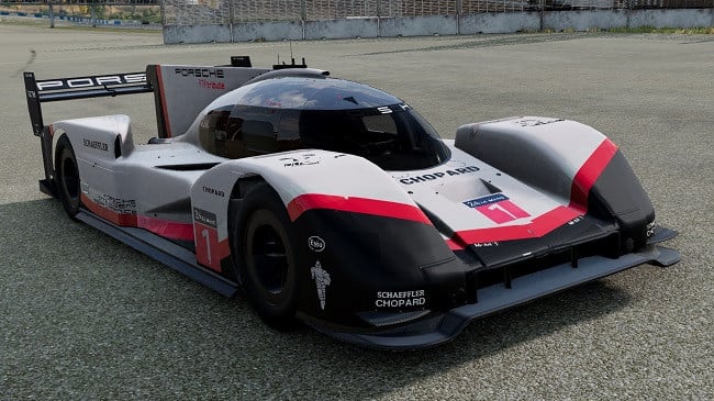 Porsche 919 Hybrid EVO 2018