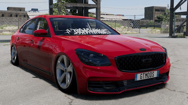 Kia K9 Modded