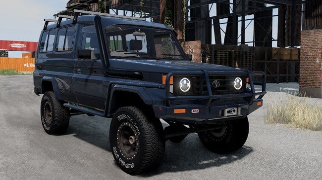 Toyota LandCruiser 75 Series Troopy