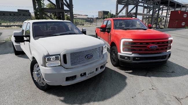 Ford F-350 Superduty BigPack