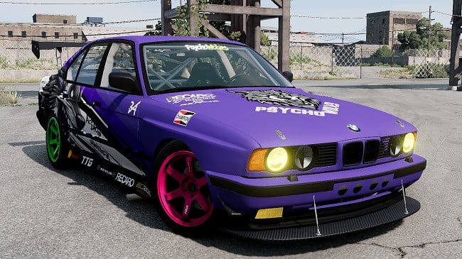 BMW E34 Sedan and Touring