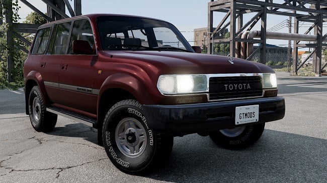 Toyota Land Cruiser 80 Series
