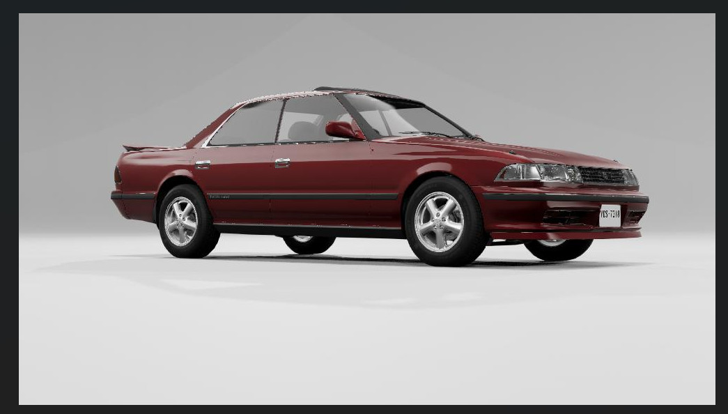 1Toyota Mark 2 81 (re uploaded just added steering wheels)