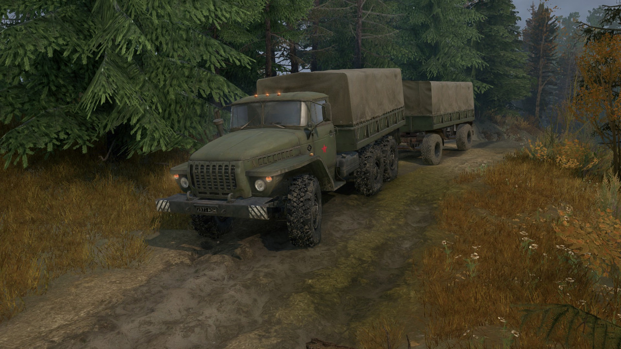 vanilla trucks pack