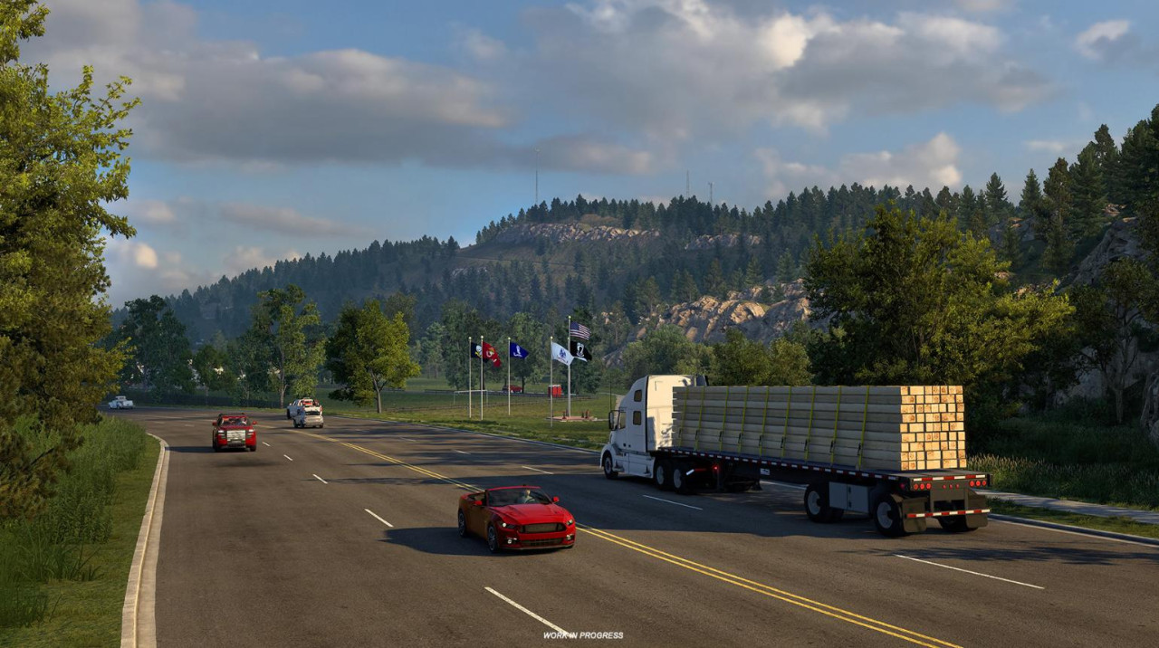 SCS Software is Preparing South Dakota DLC for ATS: What to Expect From The New DLC