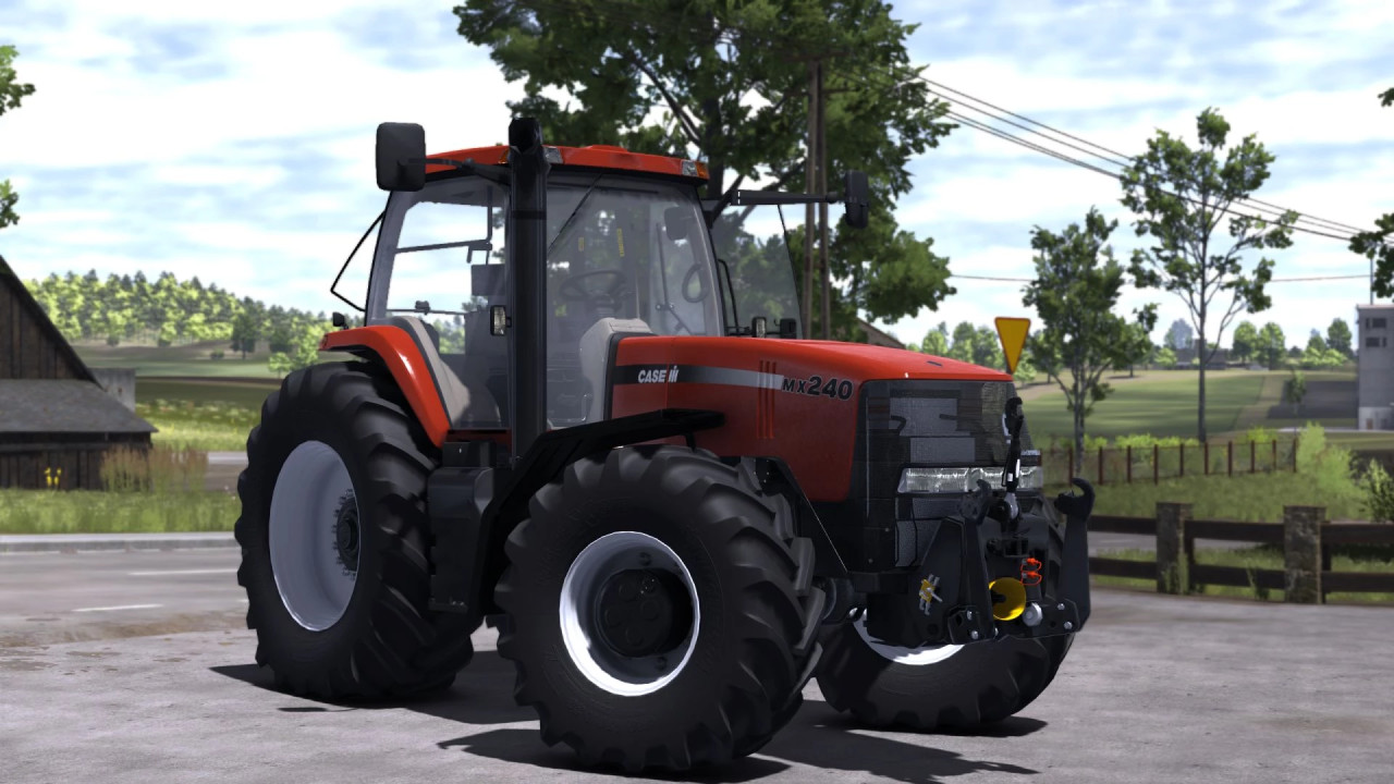 Case IH MX Magnum EU