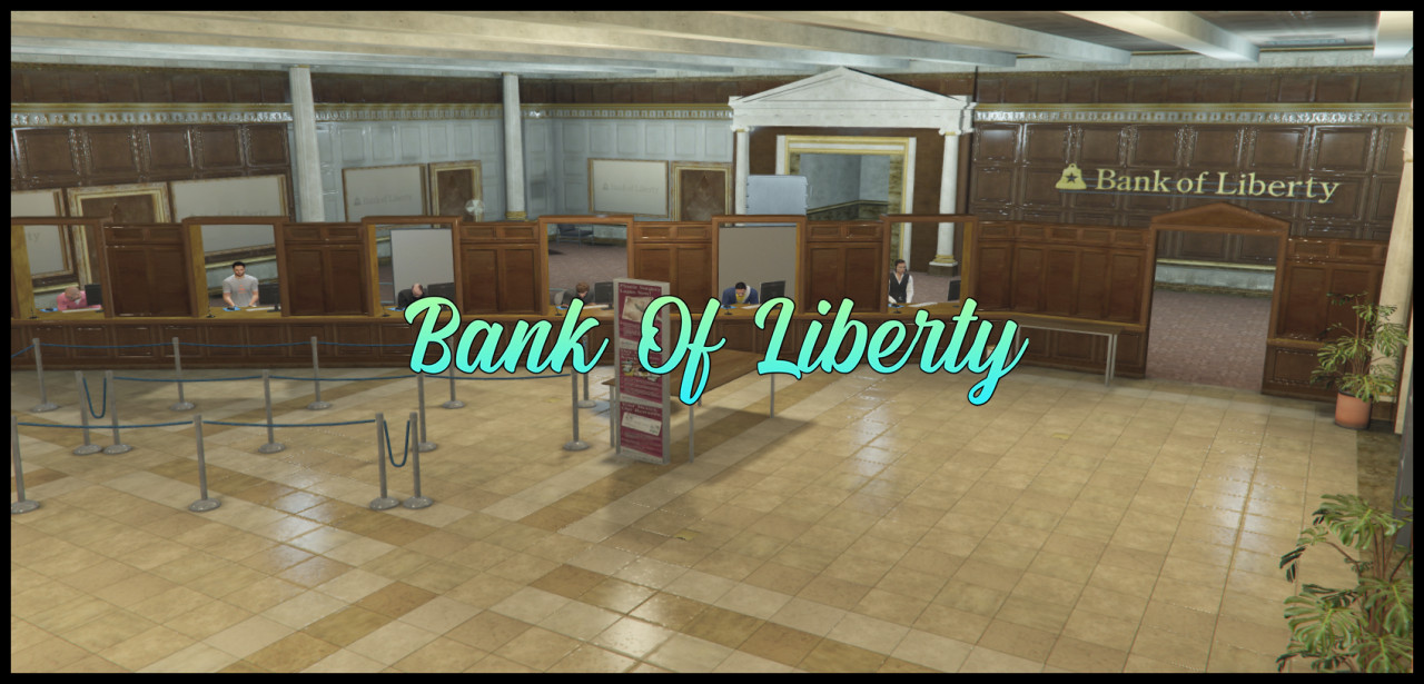 Bank of Liberty Interior