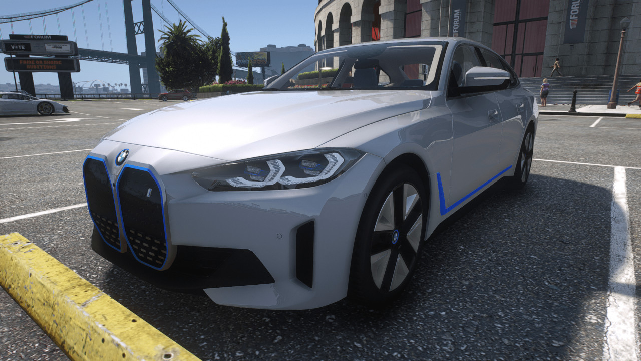 2022 BMW i4 Sedan  (Pre-Release Version)