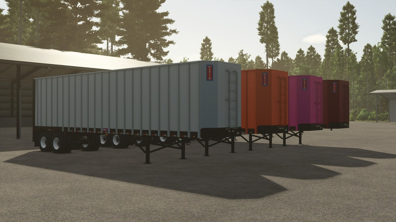 Pitts Chip Trailer
