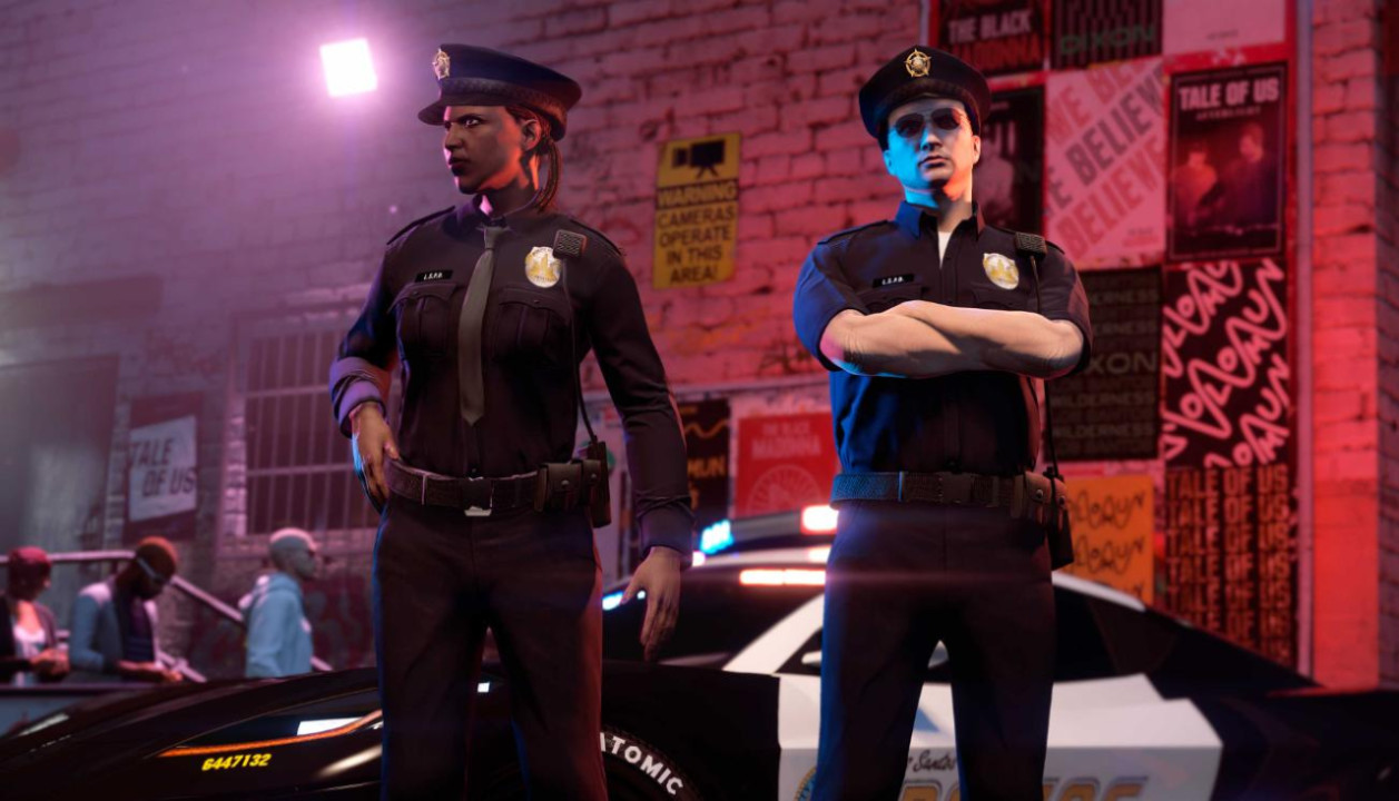 Neighbor’s Watch: Police Week in GTA Online
