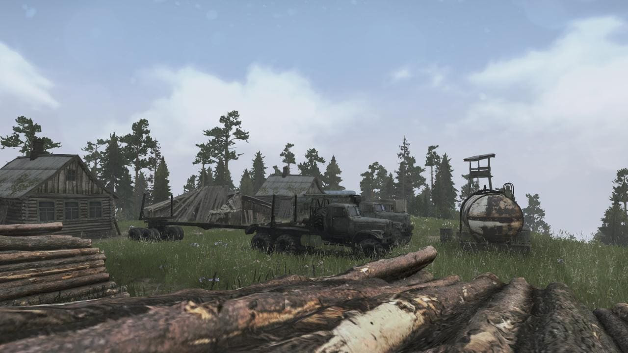 The village on the hill